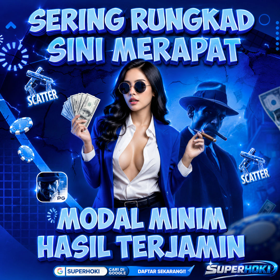 SUPERHOKI > Merapat Sekarang Rasakan Sensasi Bermsin Slot Modal Minim Dengan Hasil Yang Terjamin Fantastis