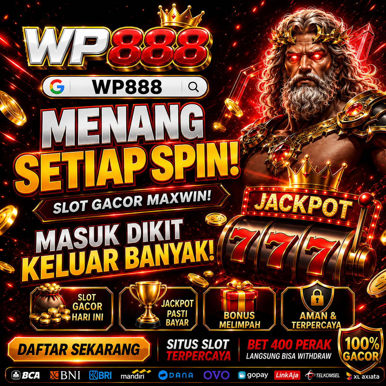 WP888 Logo