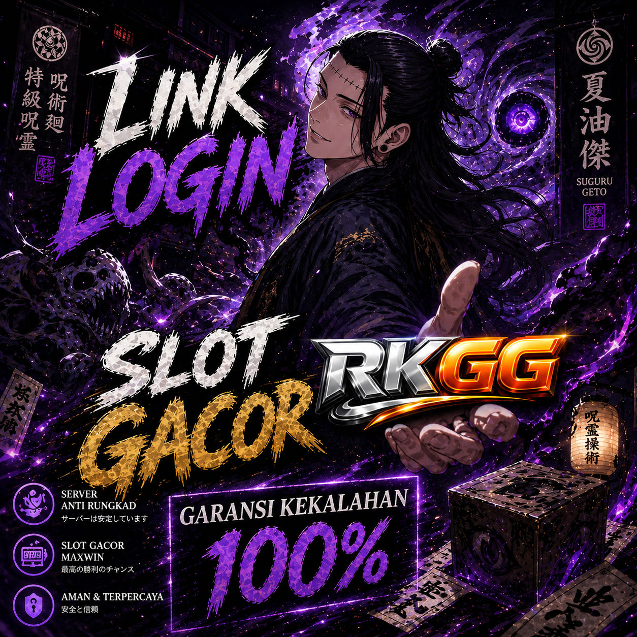 RKGG Situs Judi Raja Slot Gacor 777 Server Asia Resmi Hari Ini Gampang Menang
