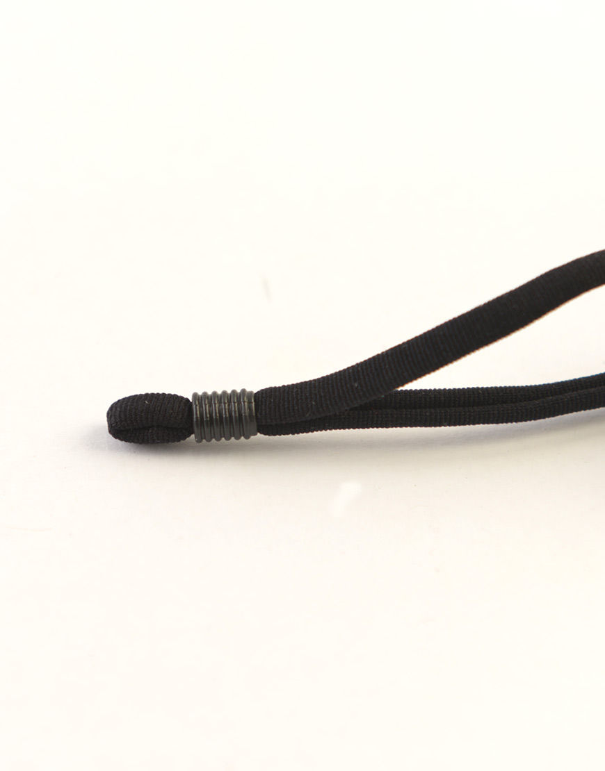 Black earloop adjuster