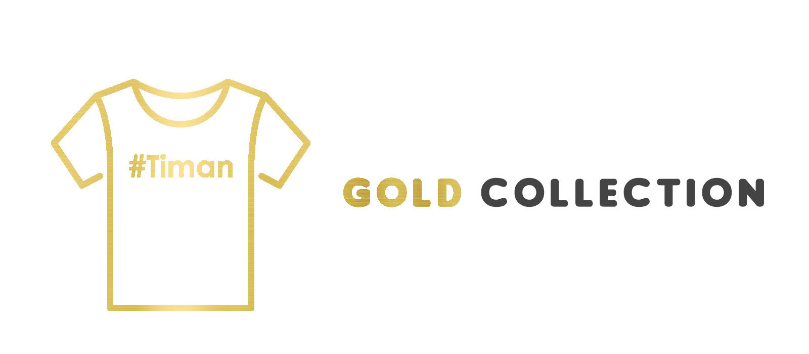 Timan Gold T-shirt collection – Enn Rev Enn Sourir Timan Gold T-shirt collection - Enn Rev Enn Sourir