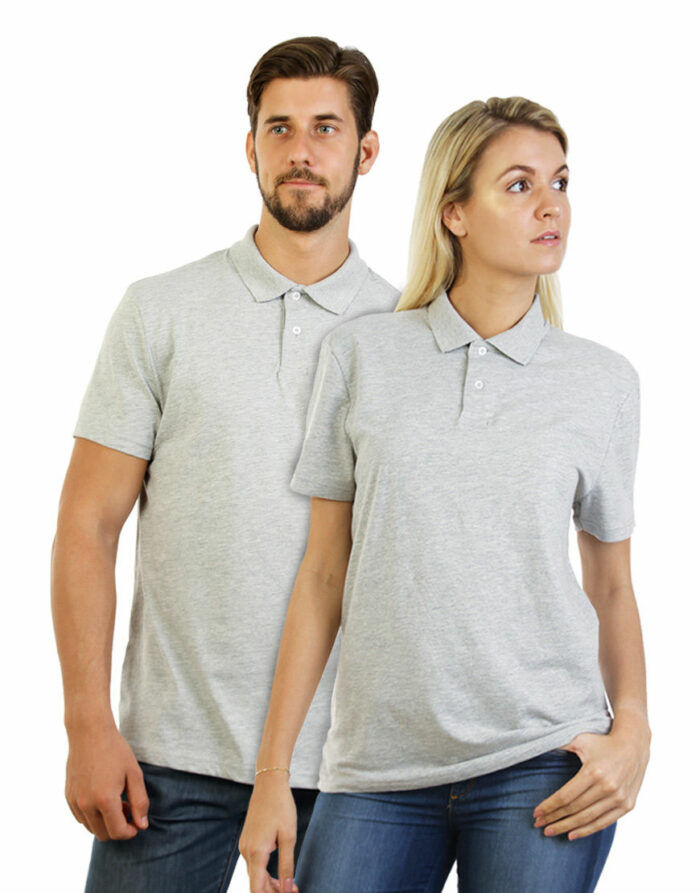 cotton unisex polo