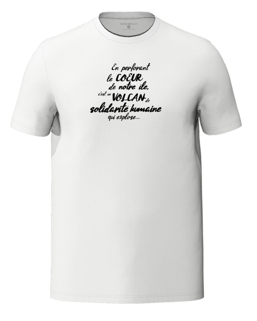 Solidarite humaine t-shirt by Melissa Deweer