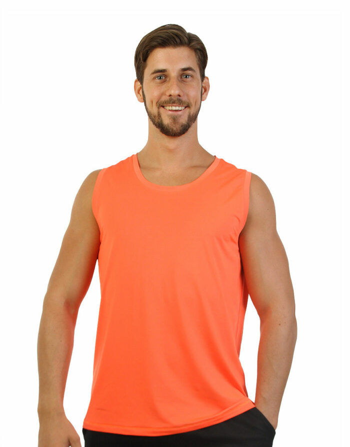 men performance sleeveless