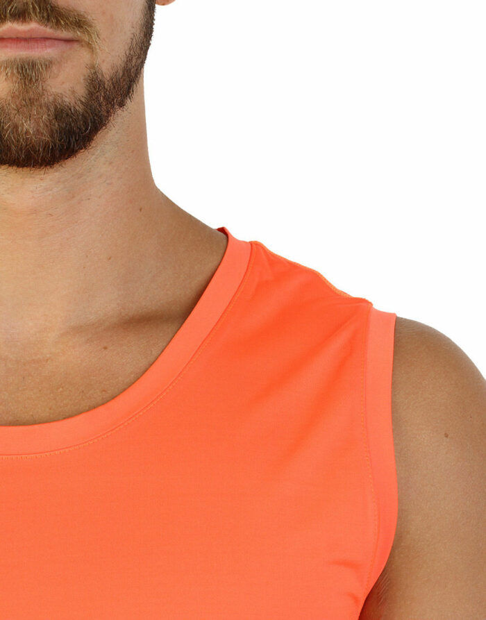 men performance sleeveless sleeve