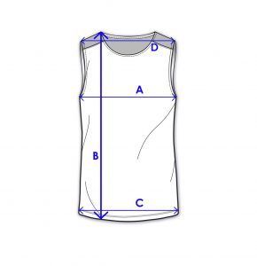 men performance sleeveless