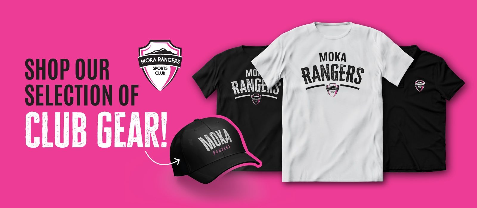 Moka Trail Rangers collection Moka Trail Rangers collection