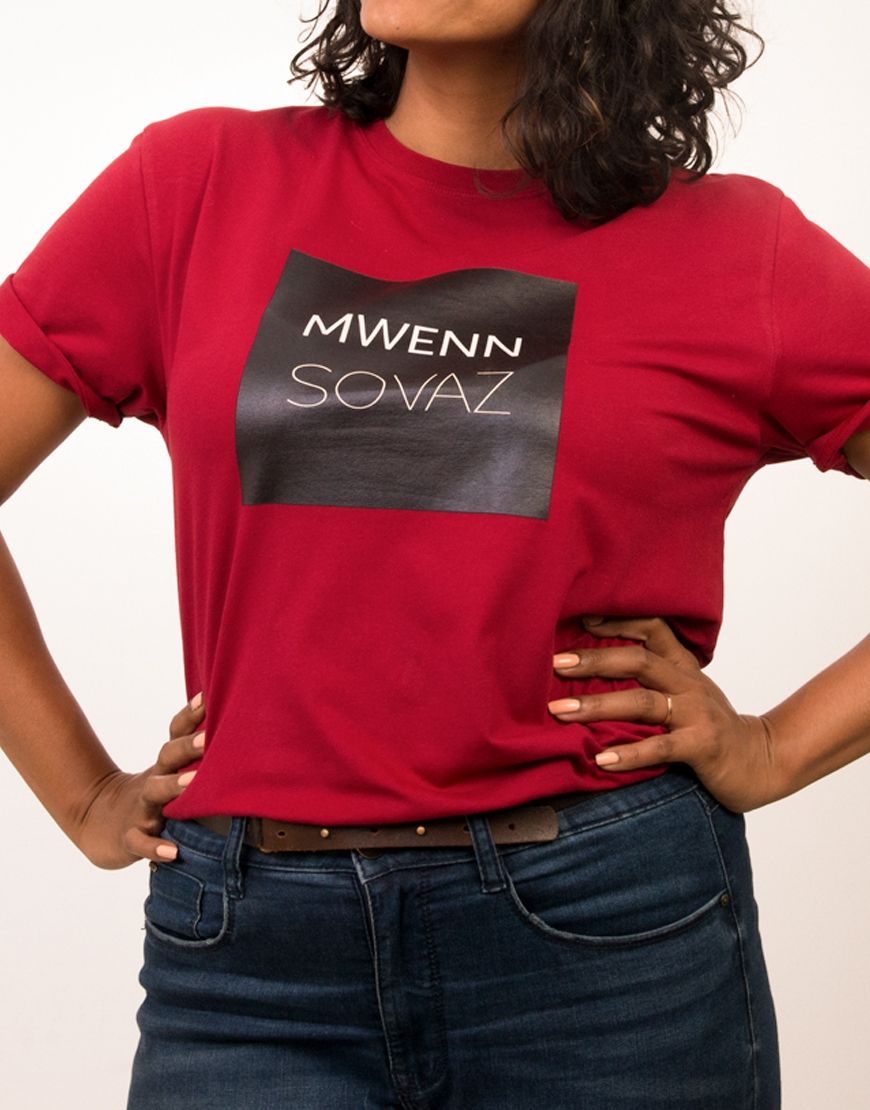 Mwenn Sovaz T-Shirt by John Ducon