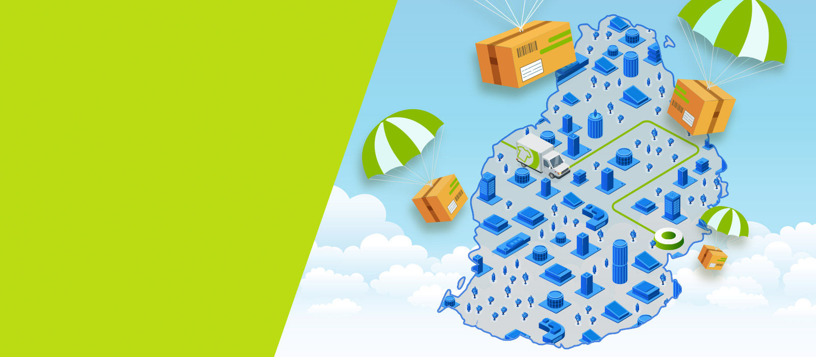 Delivery by Teamonite