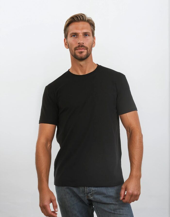 unisex cotton stretch t shirt