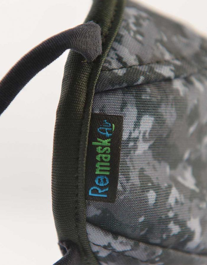 Remask Air Mono Camo