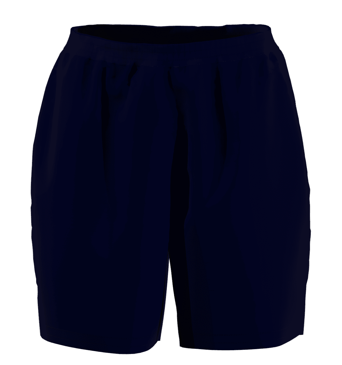 unisex sport shorts men 3d navy