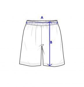 unisex sports shorts