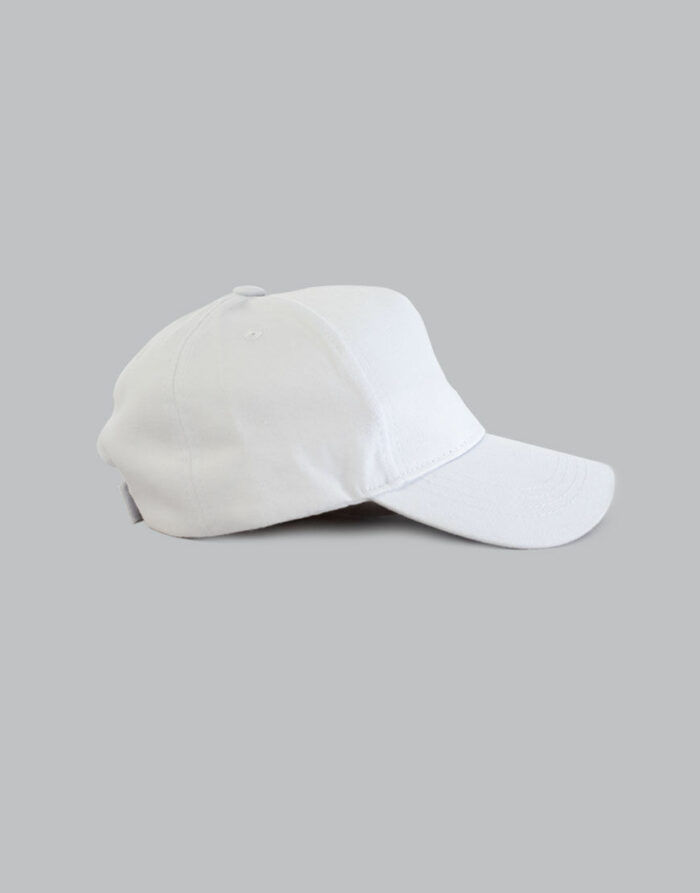 white cap side