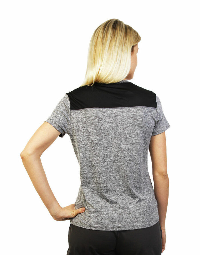 women performance t shirt back