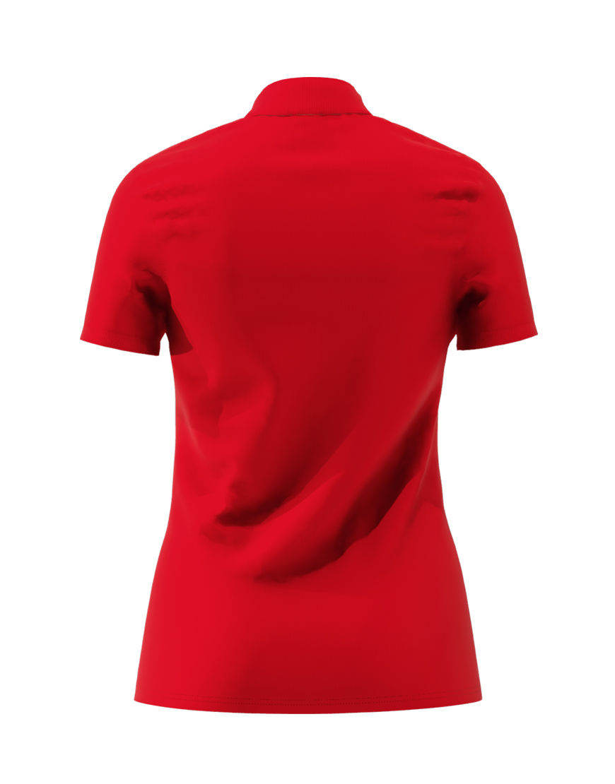 Liverpool Champion Women's polo red back