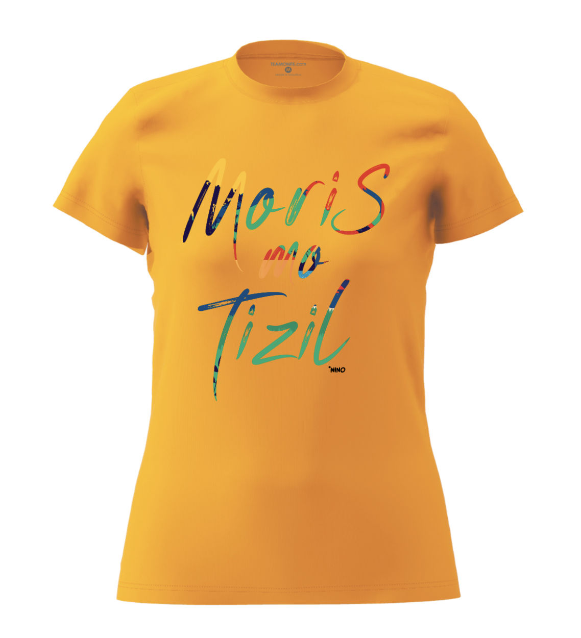 Women’s Moris Mo Tizil T-shirt Orange