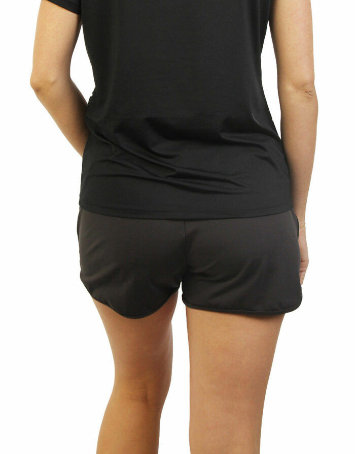 womens sports short back