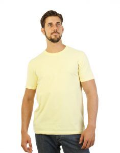 Light Yellow T-shirt Front