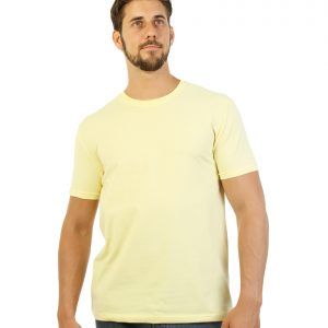 Light Yellow T-shirt Front