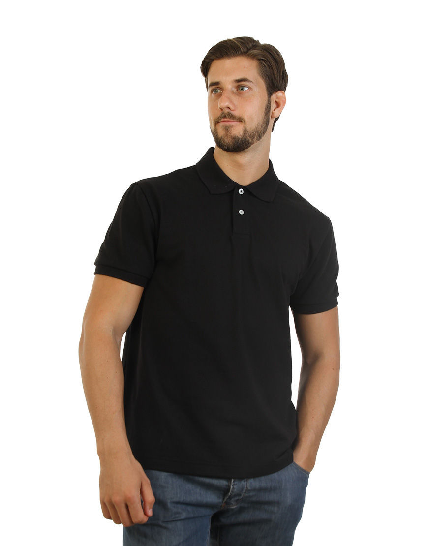 Unisex Poly-Cotton stretch Polo (Print) - Teamonite