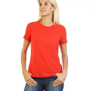 Red T-shirt for women front