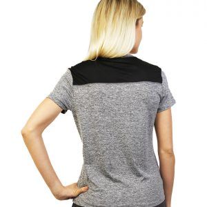 Gym t-shirt for ladies