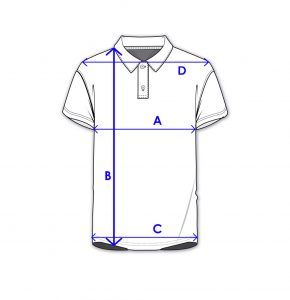 Size guide for our t-shirt & polos - Teamonite Mauritius