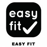 easy fit clothing technology icon