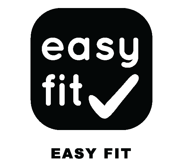 easy fit clothing technology icon