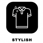 fashion polo t-shirts icon