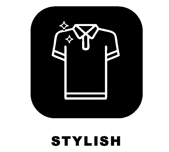 fashion polo t-shirts icon