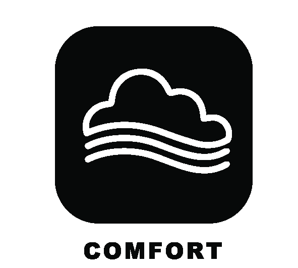 Comfort clothing icon