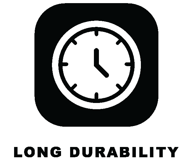 long durability clothing icon