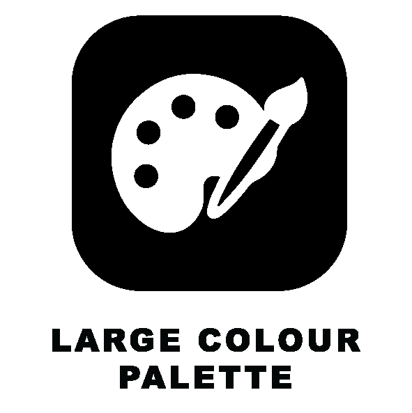 colour palette icon