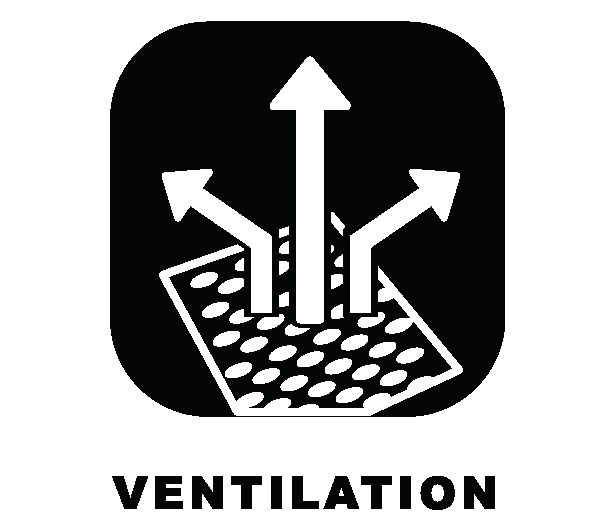 ventilation clothing icon