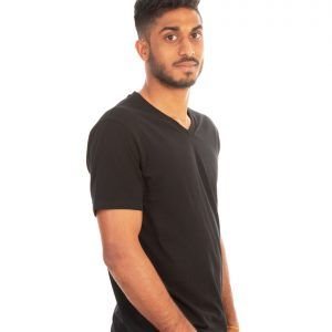 Men V-Neck T-shirt Mauritius