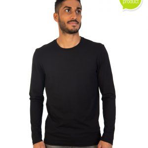 Black long sleeve t-shirt Mauritius