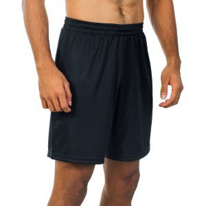 Custom Black football shorts Mauritius