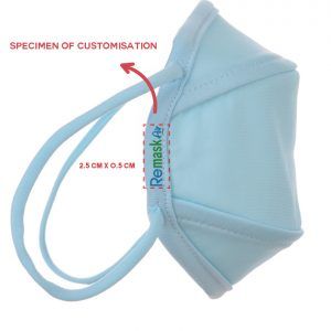 Remask Air Aqua Customisation