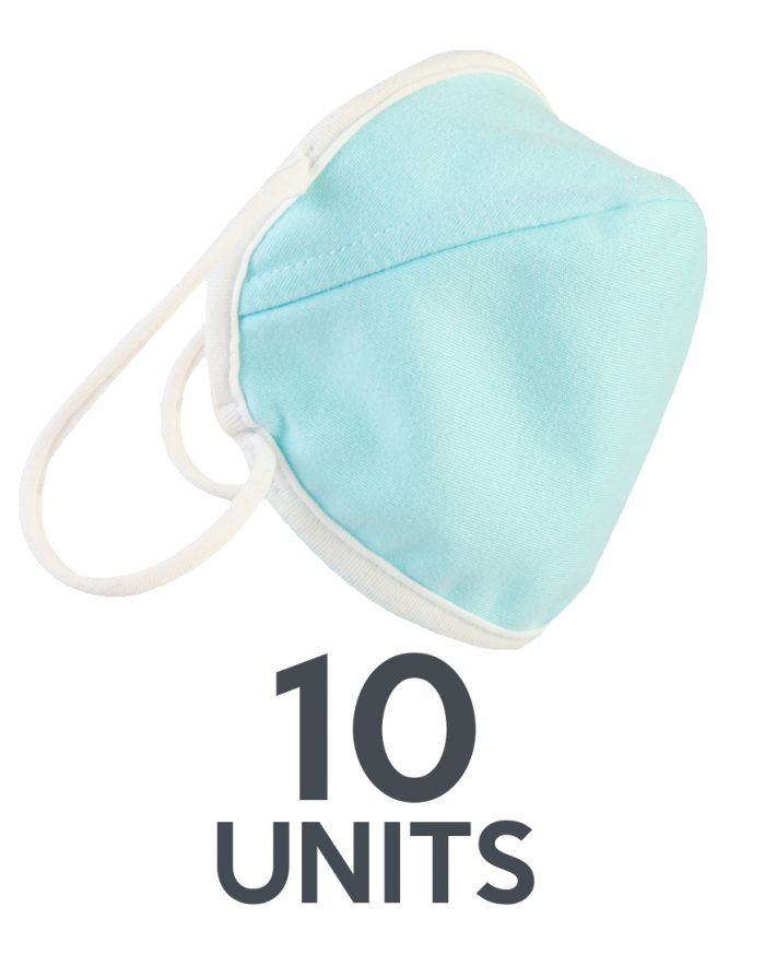 10 units college face mask Mauritius