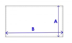 All event fabric banner size guide