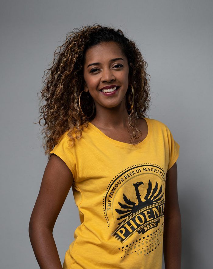 Haut Blason moutarde - Phoenix t-shirt shop