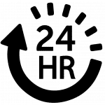 24 Hr icon