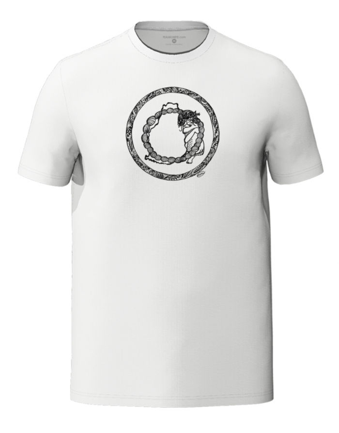 Solidarite humaine t-shirt by Melissa Deweer