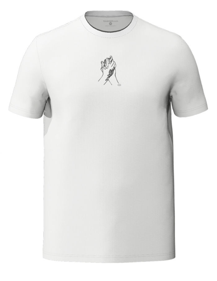 Solidarite t-shirt by Melissa Deweer