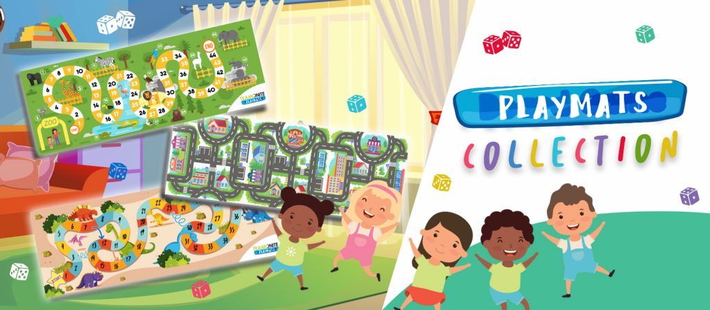 Play mats collection banner