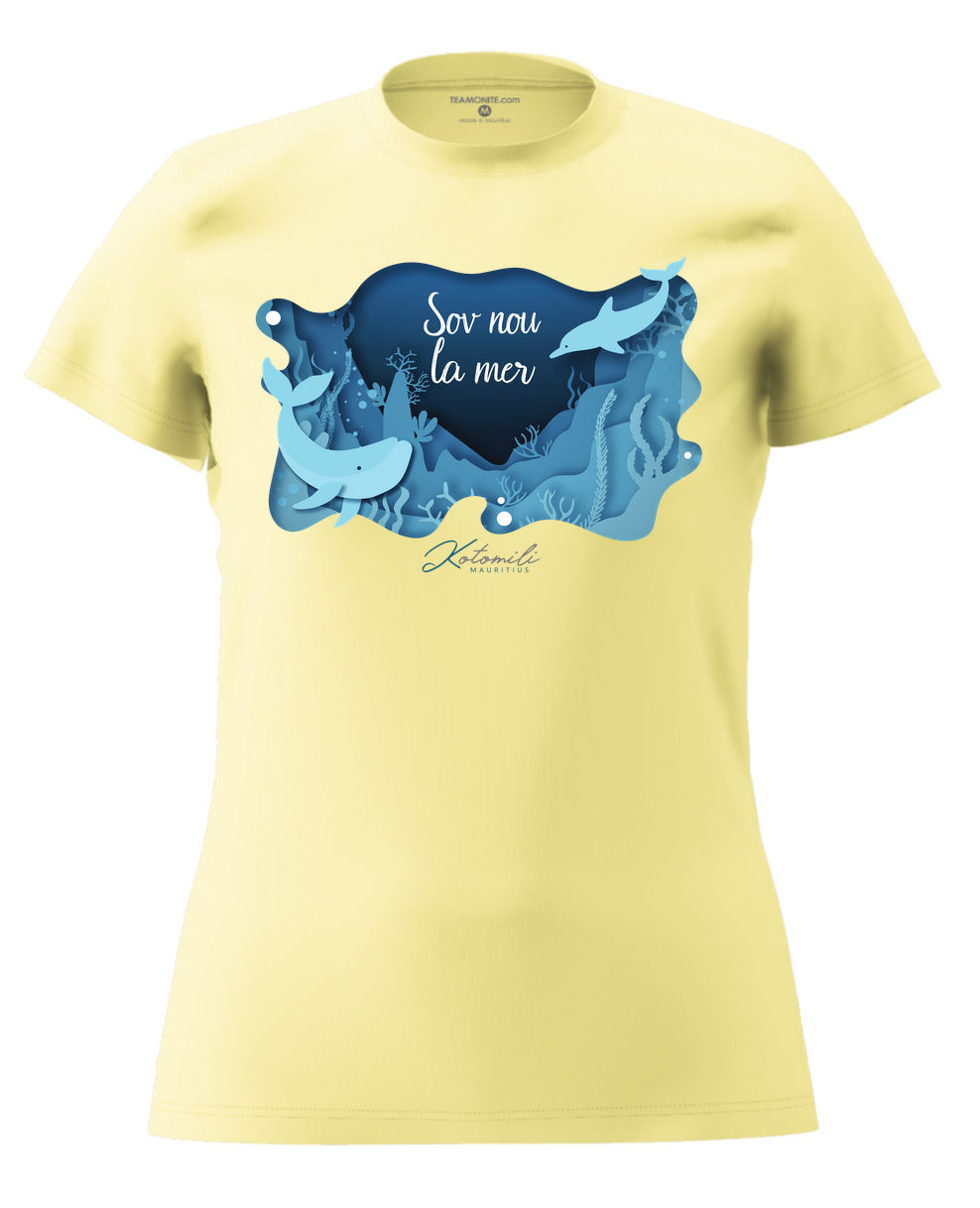 sov-nou-la-mer-whale-and-dolphin-womens-modern-fit-t-shirt-light-yellow