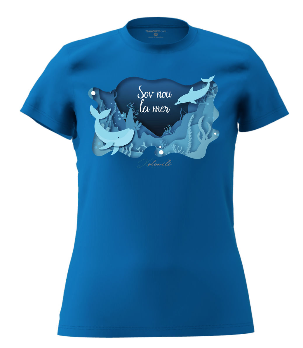 sov-nou-la-mer-whale-and-dolphin-womens-modern-fit-t-shirt-royal-blue