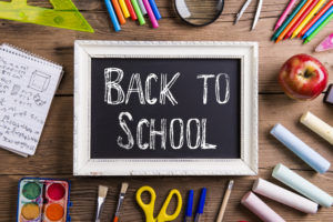 back to school